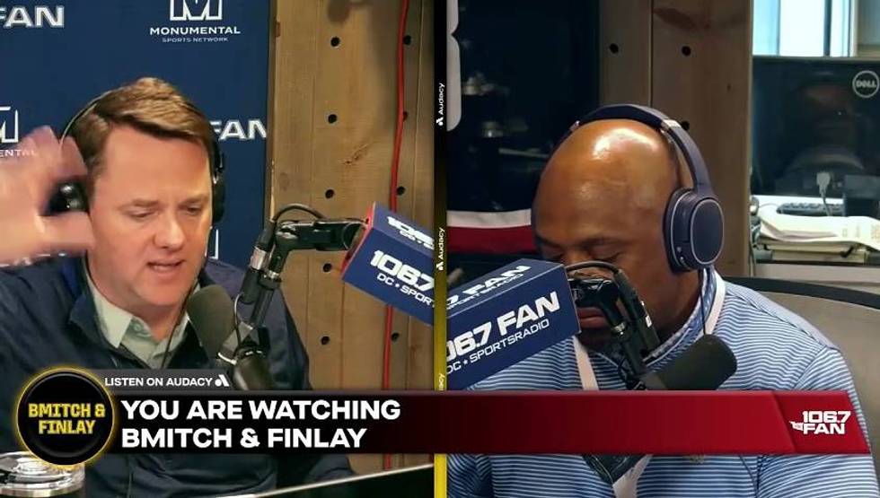 Darrell Green Is Trying Out For USA Flag Football I BMitch & Finlay