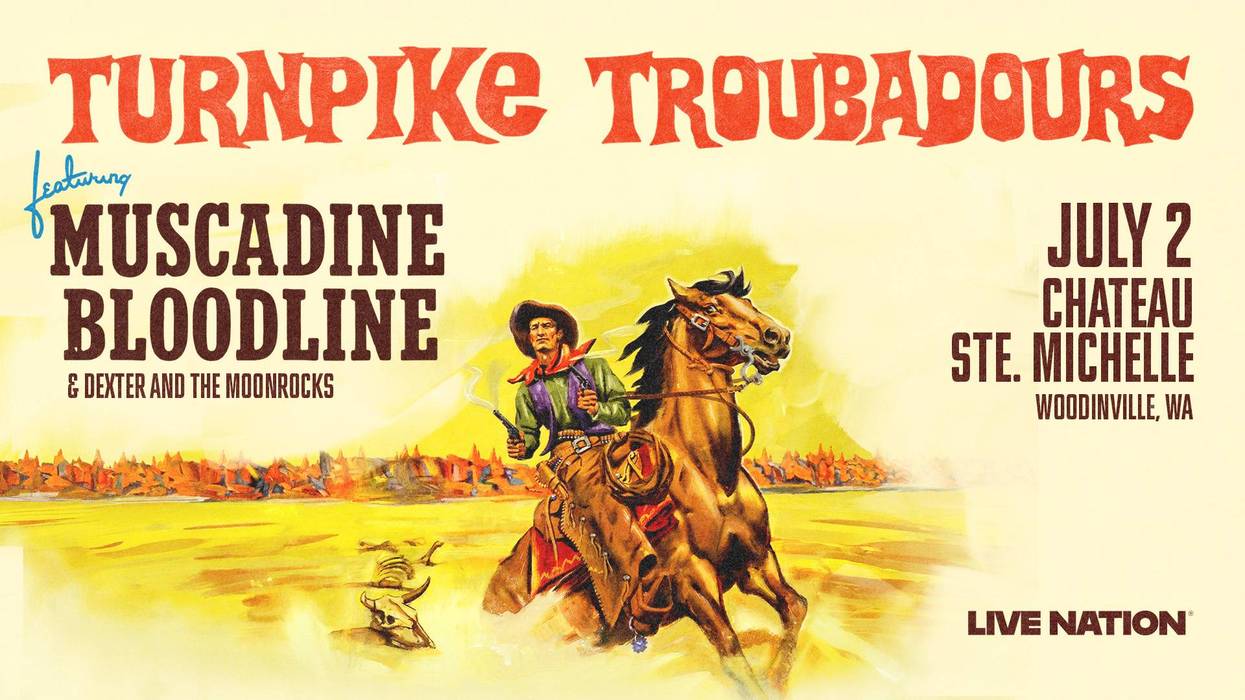 Turnpike Troubadours at Chateau Ste. Michelle