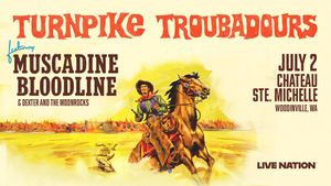 Turnpike Troubadours at Chateau Ste. Michelle