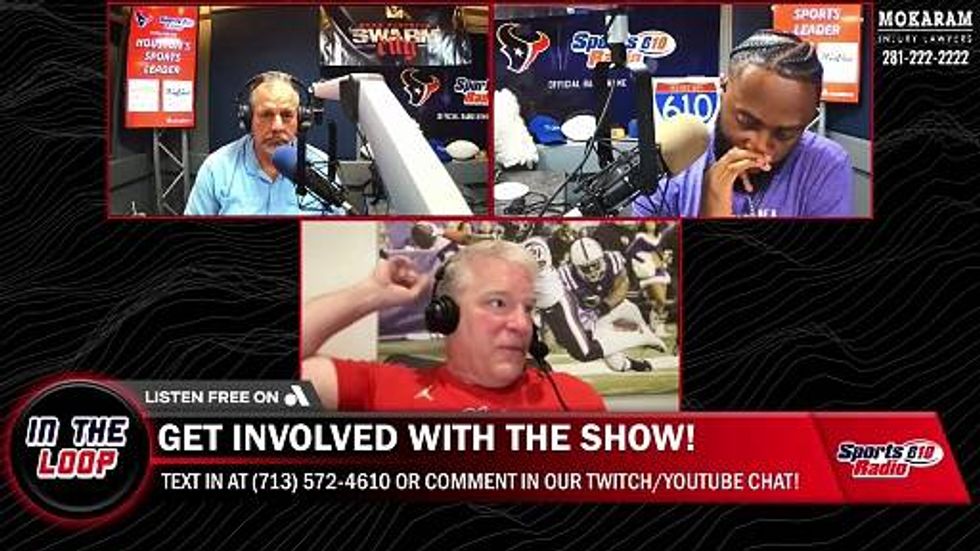 John Harris Joins ITL To Talk Texans Draft