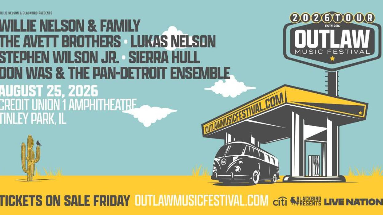 Your chance to attend Outlaw Music Festival!