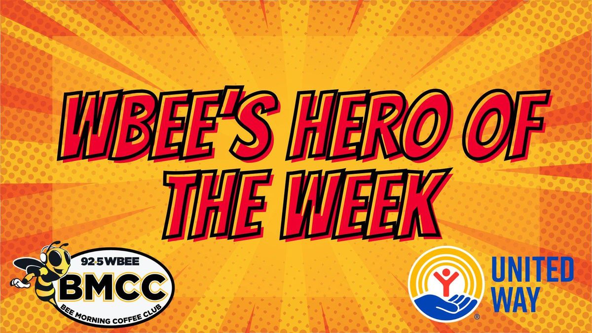 Submit your WBEE Hero of the Week