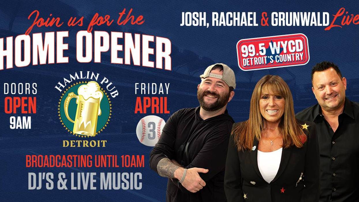 Opening Day Broadcast with Josh, Rachael, and Grunwald