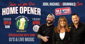 Opening Day Broadcast with Josh, Rachael, and Grunwald