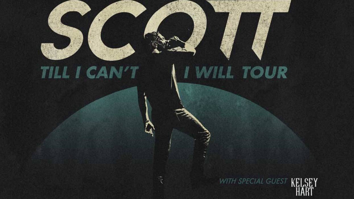 Listen for your chance to win tickets to Dylan Scott