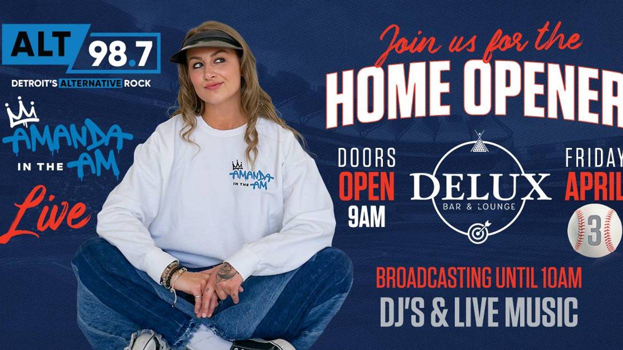 Opening Day Broadcast with Amanda in the AM