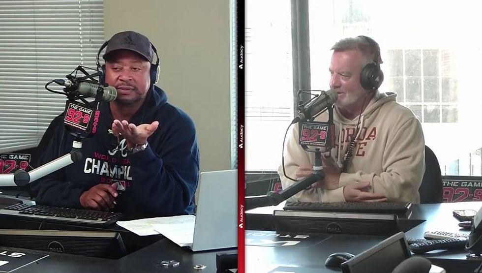 What's your confidence level in the Braves to start the season?