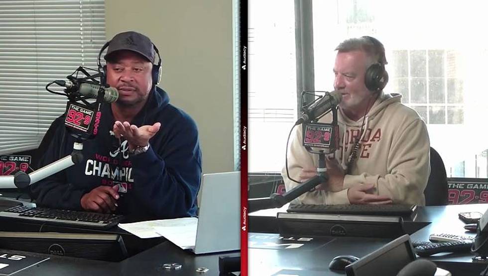 What's your confidence level in the Braves to start the season?