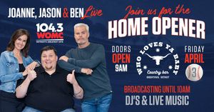 Opening Day Broadcast with Jason, JoAnne, and Ben