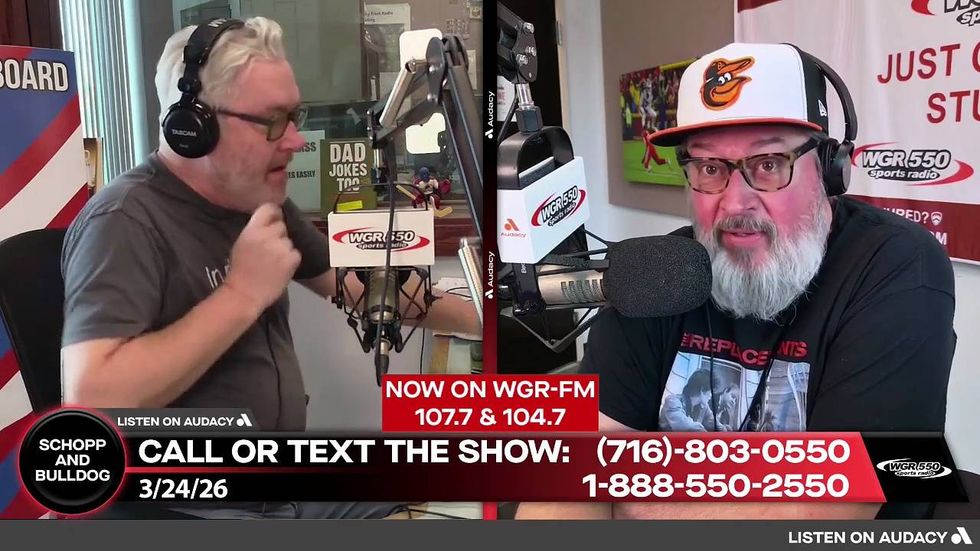 What does Boston think of the Sabres' season