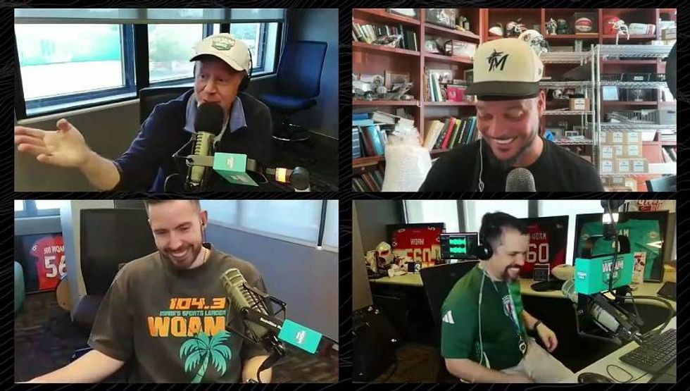 We found the one person in the world that doesn't want Tiger Woods back at The Masters