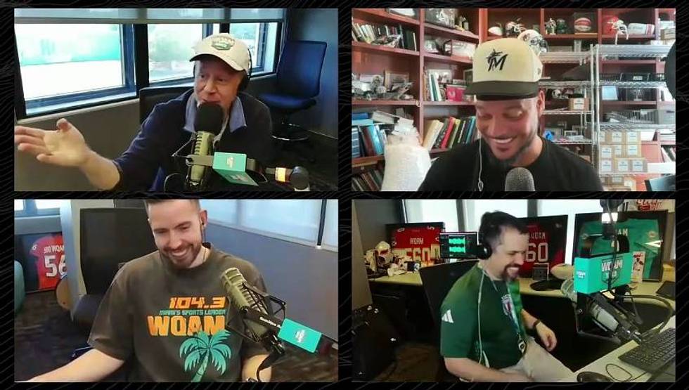 We found the one person in the world that doesn't want Tiger Woods back at The Masters