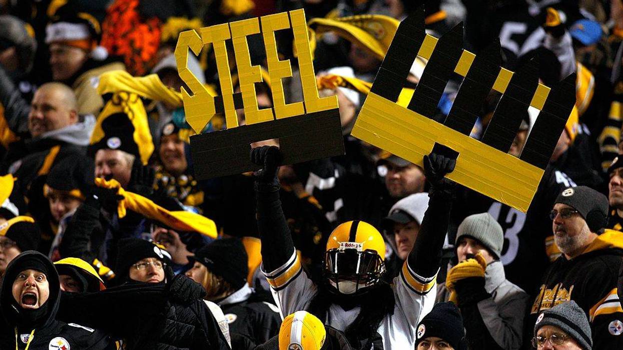 Scored Steelers 1st points in Super Bowl, #26 Dwight White