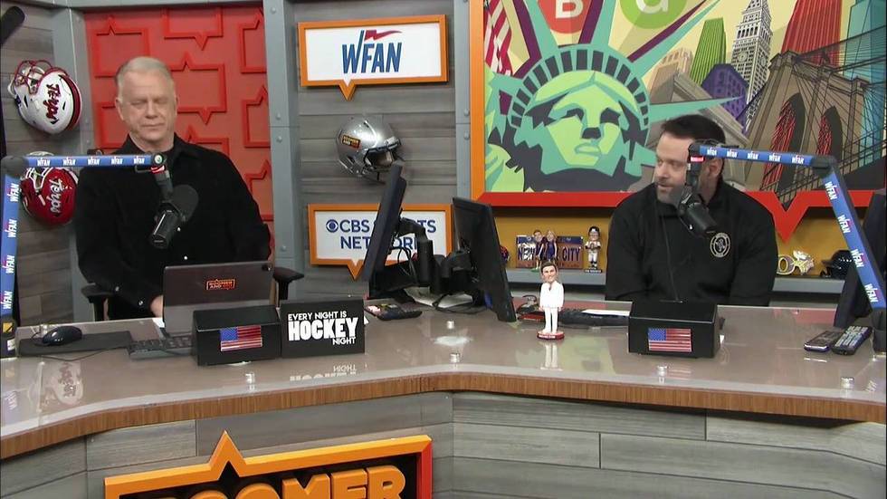 Does Boomer want to see Islanders in the playoffs?