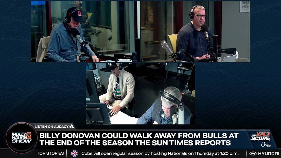 Significant changes could be coming for the Bulls