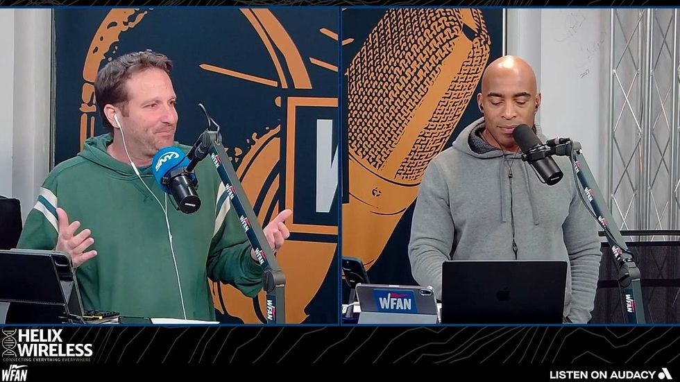 Evan is scared of Yankee bullpen