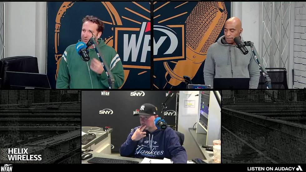 Evan says Yankee fans don't trust Boone