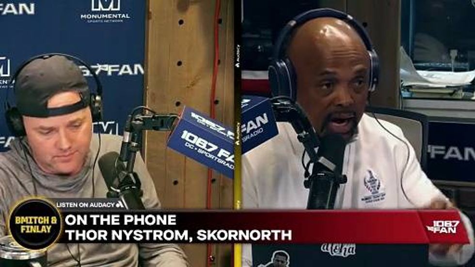 Thor Nystrom Breaks Down Commanders Draft Plans I BMitch & Finlay