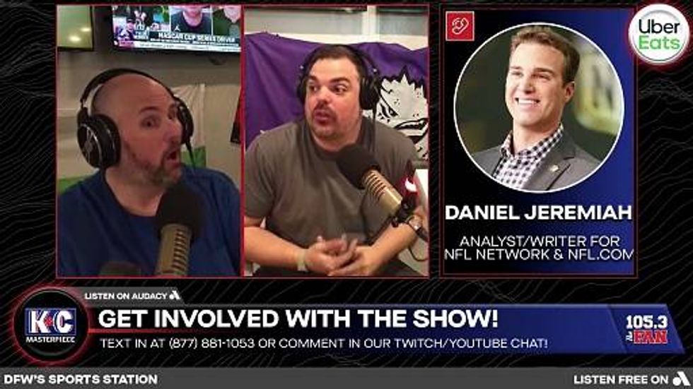 Daniel Jeremiah On The Draft, Sonny Styles, Jermod McCoy, Ty Simpson & More | K&C Masterpiece