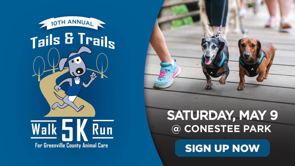 Tails & Trails 5K Walk/Run