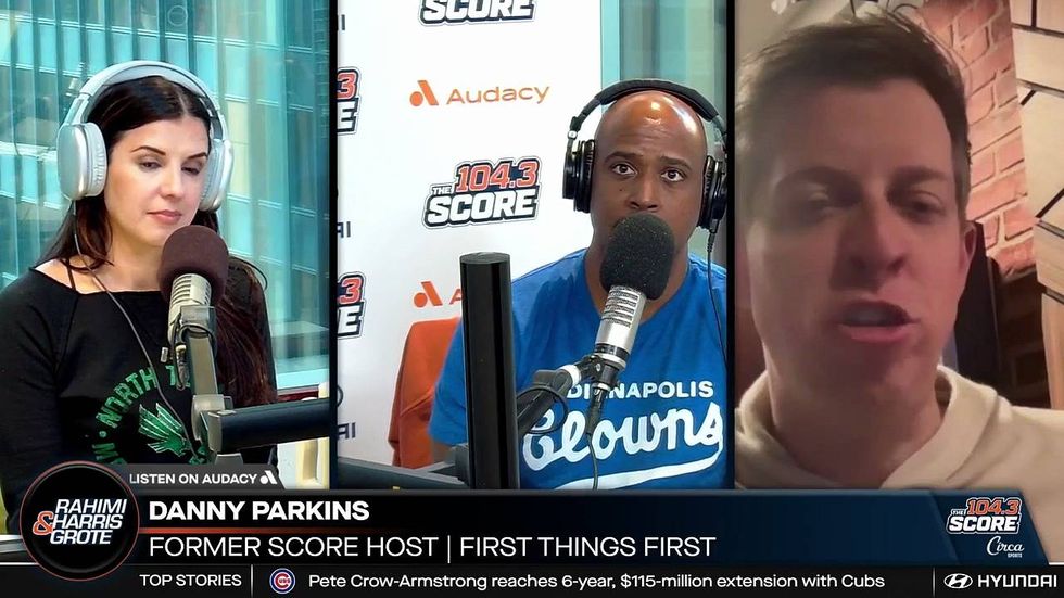 Danny Parkins: 'Anything short of winning the division for this Cubs team is a disaster'