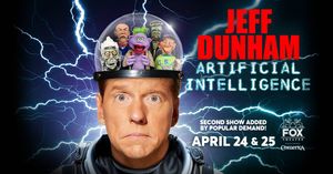 Jeff Dunham: Artificial Intelligence at The Fox Theatre