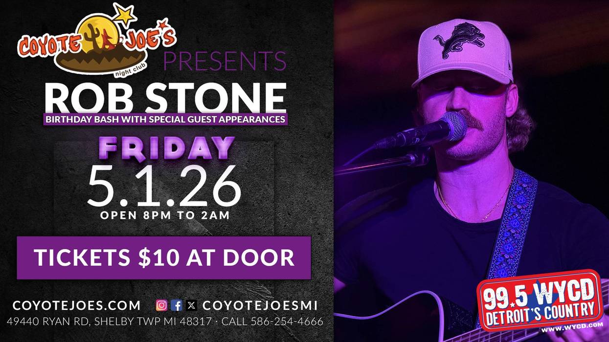 Rob Stone Birthday Bash Concert!