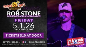 Rob Stone Birthday Bash Concert!