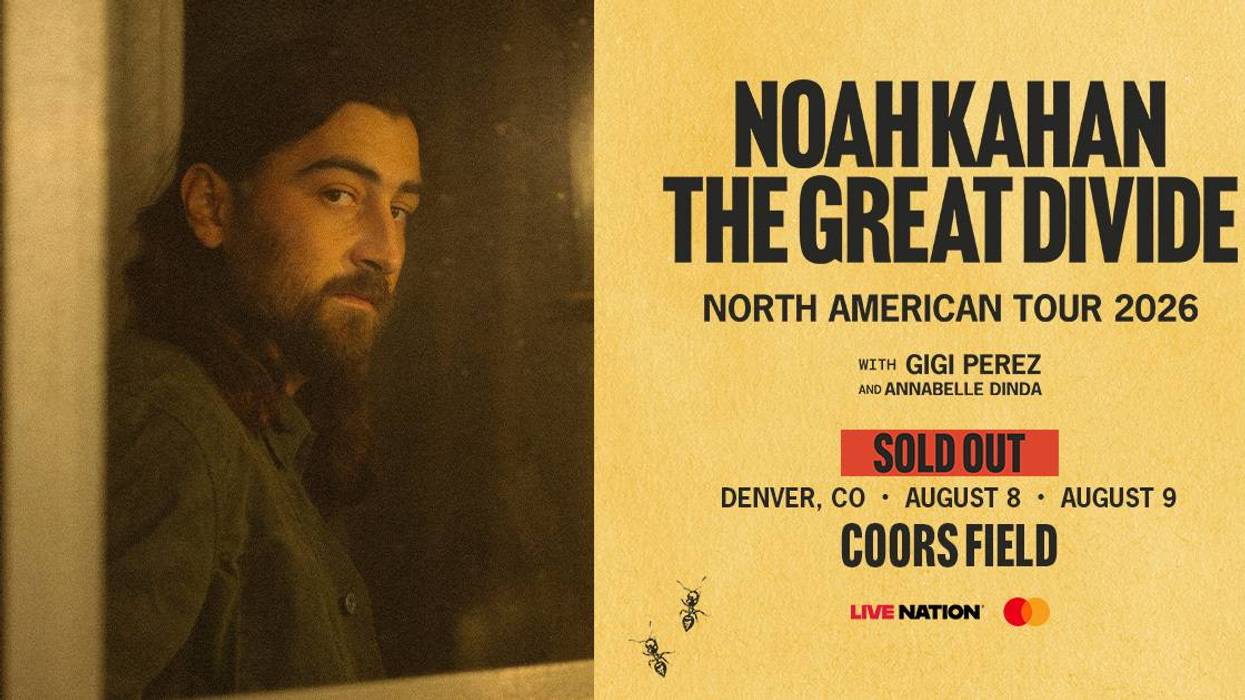 Noah Kahan - 2nd Date