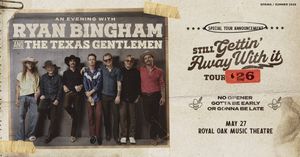 Ryan Bingham and The Texas Gentlemen at the Royal Oak Music Theatre
