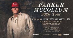 Parker McCollum at Michigan Lottery Amphitheatre at Freedom Hill