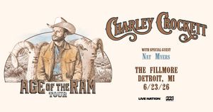 Charley Crockett at The Fillmore Detroit