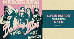 Marcus King Band: Darling Blue Tour Pt. 2