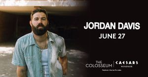 Jordan Davis at The Colosseum at Caesars Windsor