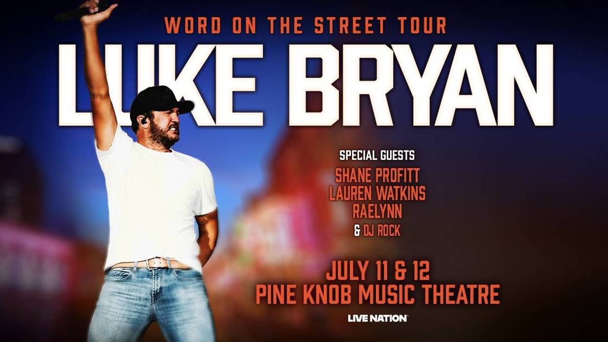 Luke Bryan: Word On The Street Tour