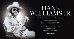 Hank Williams Jr. at Pine Knob Music Theatre