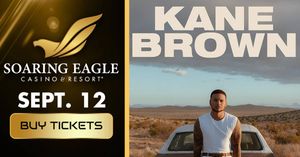 Kane Brown at Soaring Eagles Casino & Resort