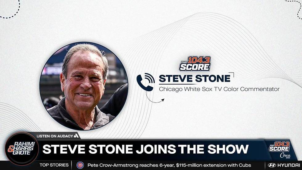 Steve Stone: There's plenty of optimism around White Sox entering 2026 season