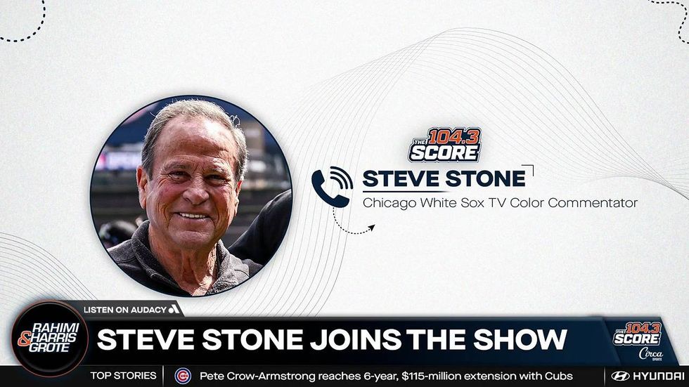 Steve Stone: There's plenty of optimism around White Sox entering 2026 season