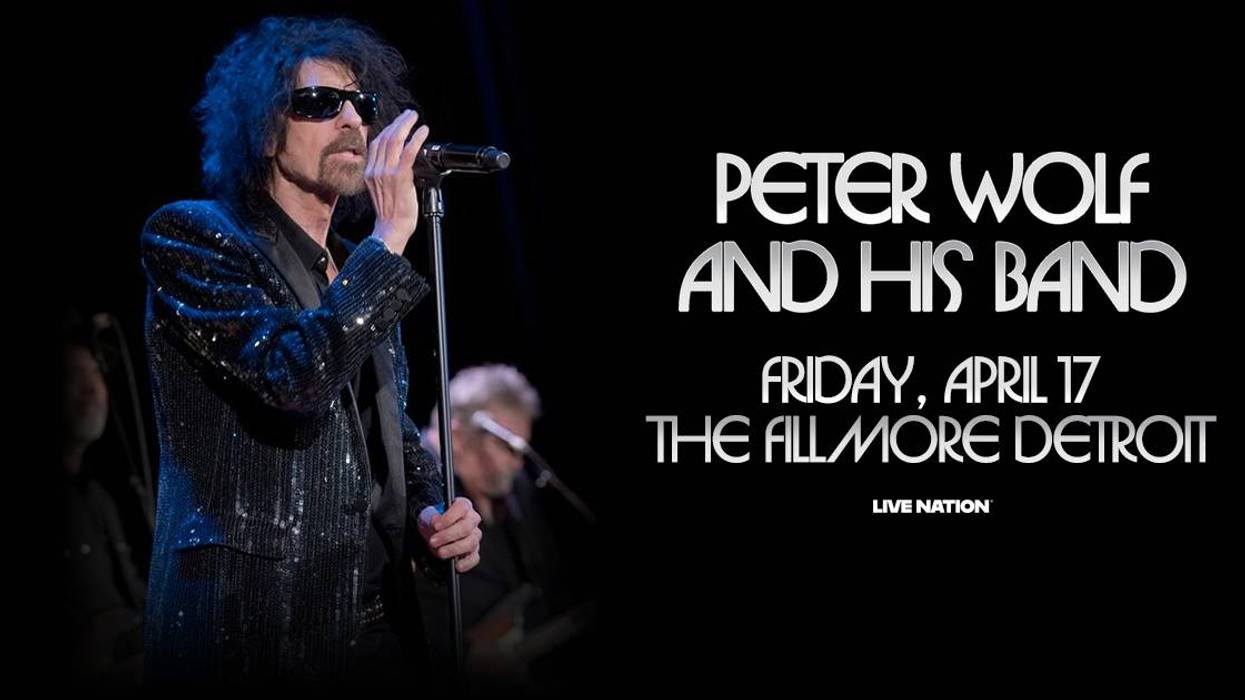 Peter Wolf and His Band at The Fillmore Detroit