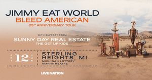 Jimmy Eat World - 25 Years of Bleed American Tour