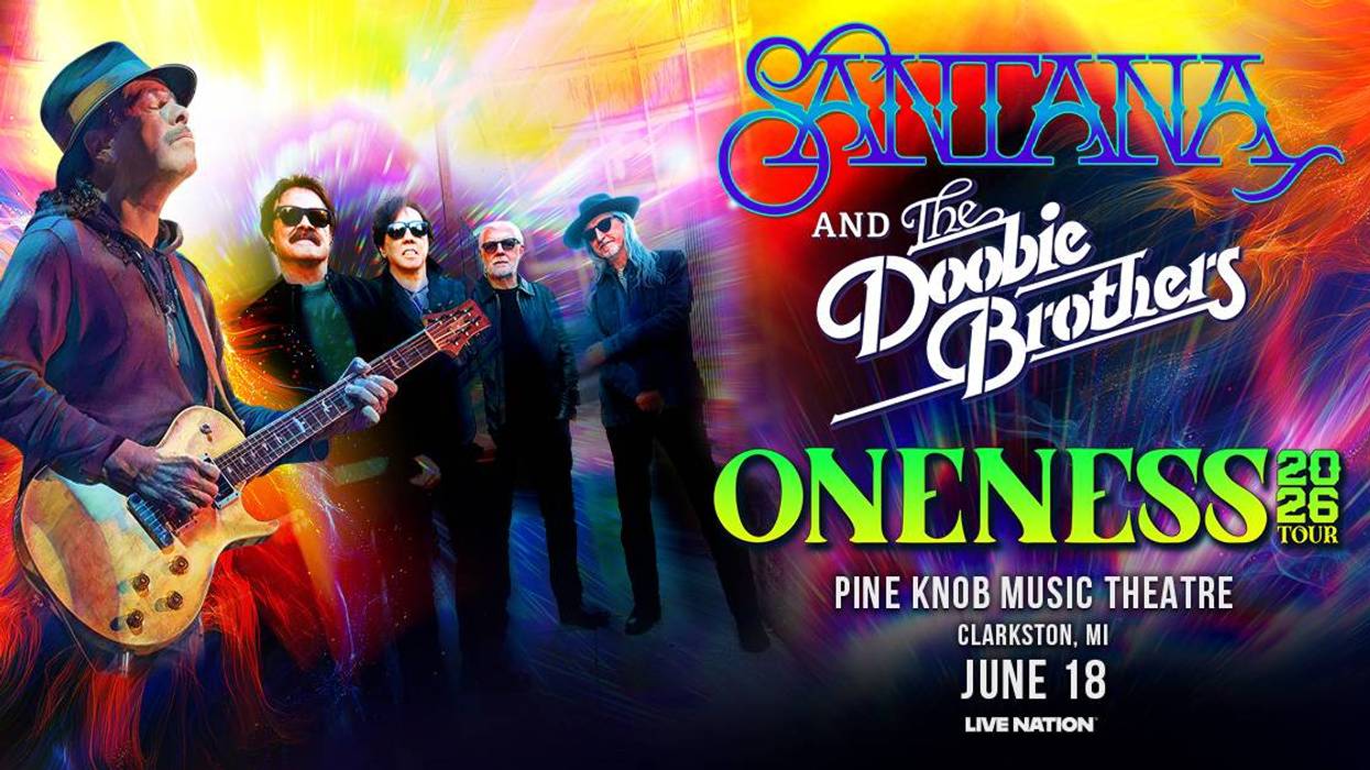 Santana and The Doobie Brothers: Oneness Tour 2026 at Pine Knob Music Theatre