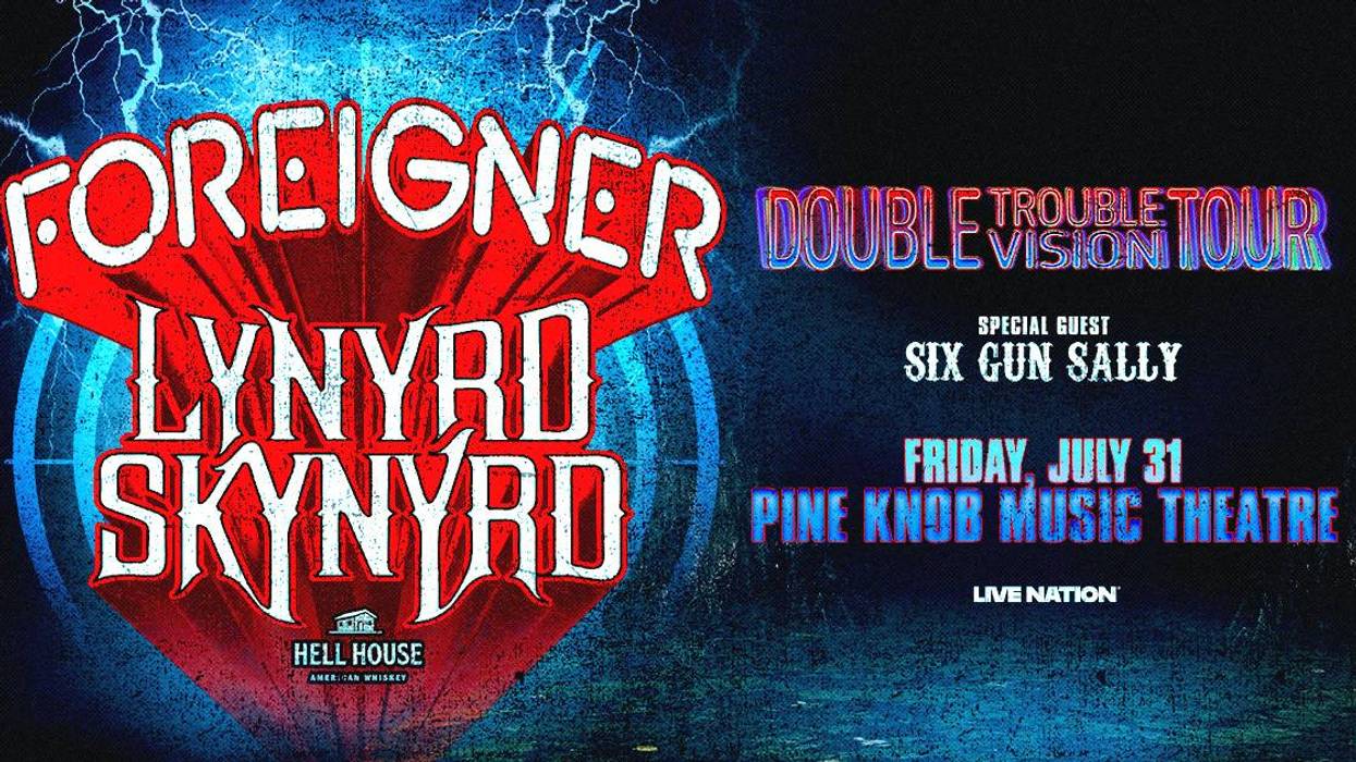 Lynyrd Skynyrd x Foreigner: Double Trouble Double Vision Tour