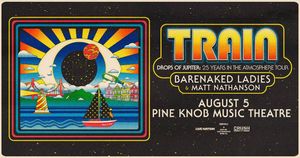 Train - Drops of Jupiter: 25 Years in the Atmosphere