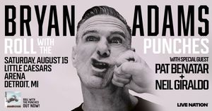 Bryan Adams: Roll with the Punches