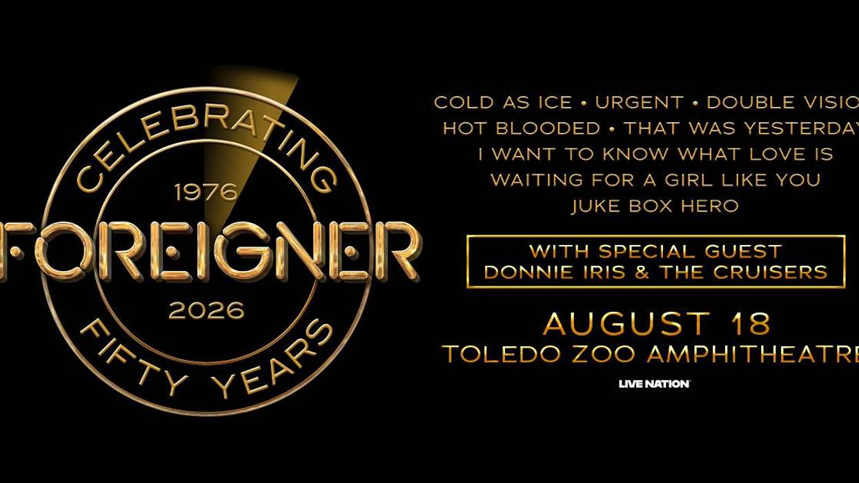 Foreigner at the Toledo Zoo Amphitheatre
