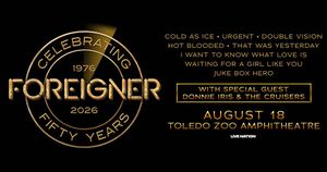 Foreigner at the Toledo Zoo Amphitheatre