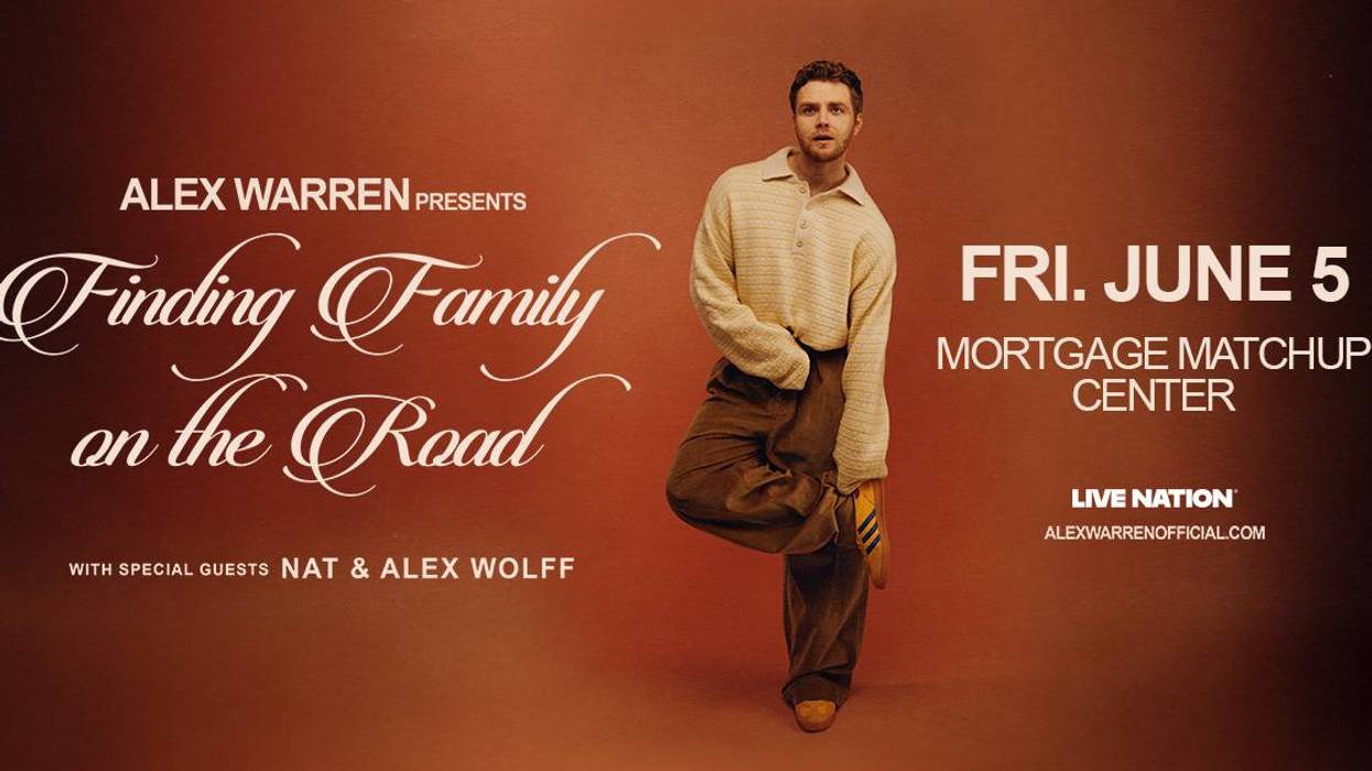Alex Warren with special guests Nat & Alex Wolff