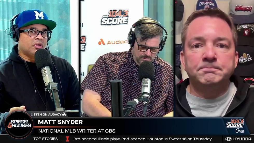 Matt Snyder gives Cubs the 2nd-best chance to win the World Series in 2026