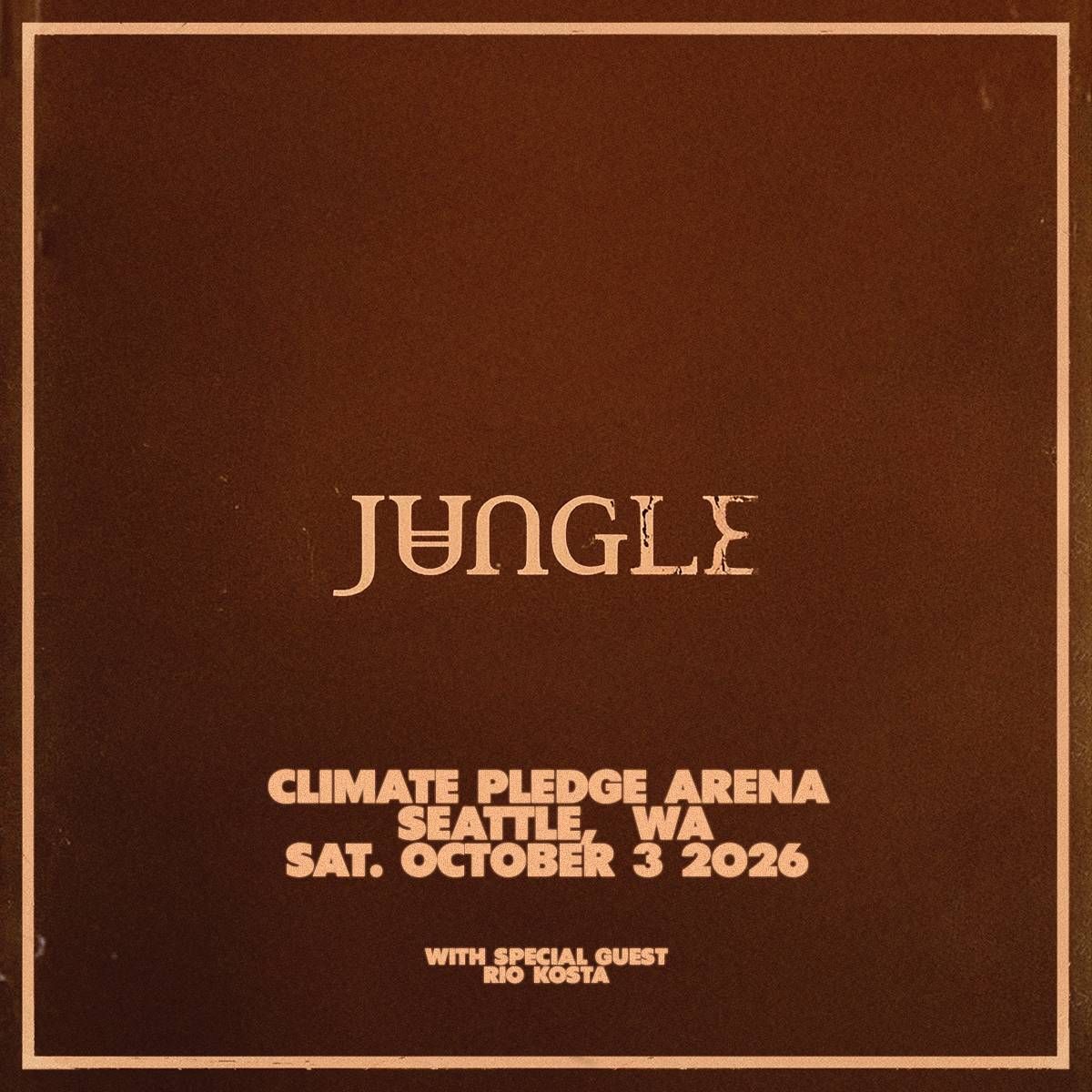 Your Chance To Win Tickets To JUNGLE!